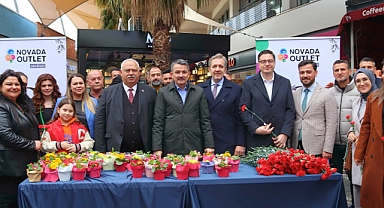 Novada Outlet'ten Kadınlar Günü'ne Özel Anlamlı Kutlama