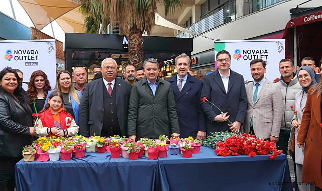 Novada Outlet'ten Kadınlar Günü'ne Özel Anlamlı Kutlama