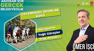 Ömer İşçi'den Geleneksel Sporlar Köyü Projesi