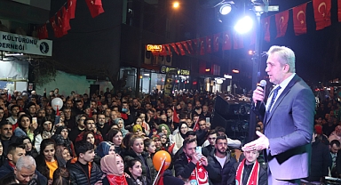 Ömer İşçi: Kırbağlar Mitingine Muhteşem İlgi Vardı