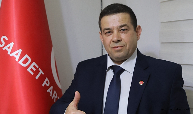 Saadet Partisi Adayı Hüseyin Çelik'ten Ramazan Mesajı