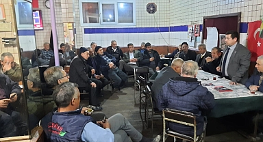 Saadet Partisi Adayı Hüseyin Çelik'ten Sağrakçı ve Kocakağan Köyünde Coşkulu Buluşma