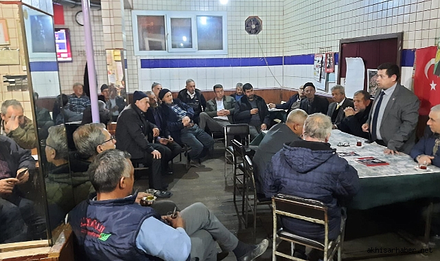 Saadet Partisi Adayı Hüseyin Çelik'ten Sağrakçı ve Kocakağan Köyünde Coşkulu Buluşma