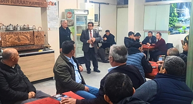 Saadet Partisi Başkan Adayı Hüseyin Çelik Gökçeahmet ve Efendi Mahallesi sakinleri ile buluştu