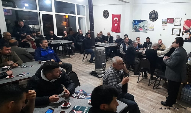 Saadet Partisi'nden Selçikli Mahallesi'ne Yerel Seçim Ziyareti