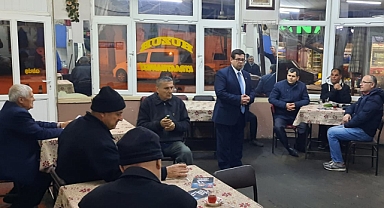 Saadet Partisi’nin Adayı Hüseyin Çelik’ten Kayalıoğlu ve Kapaklı’ya Özel Ziyaret