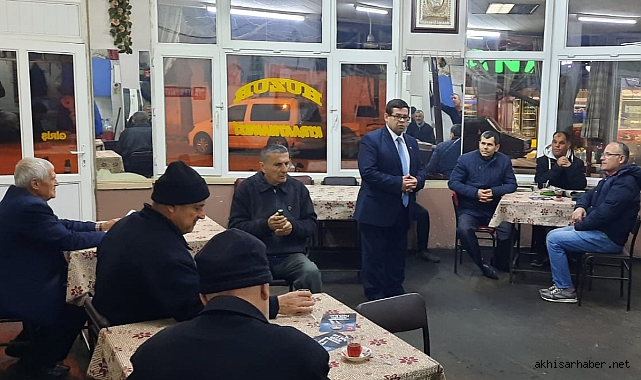 Saadet Partisi’nin Adayı Hüseyin Çelik’ten Kayalıoğlu ve Kapaklı’ya Özel Ziyaret