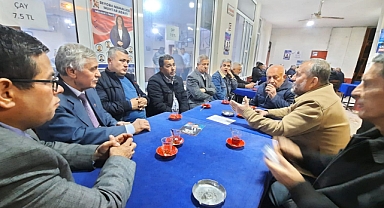 Saadet Partisi, Sazoba ve Beyoba'da Vatandaşlarla Buluştu
