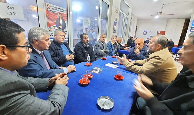 Saadet Partisi, Sazoba ve Beyoba'da Vatandaşlarla Buluştu