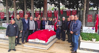 Şehit Yüzbaşı Necdi Şentürk'ün Şehadeti Şerefle Anıldı