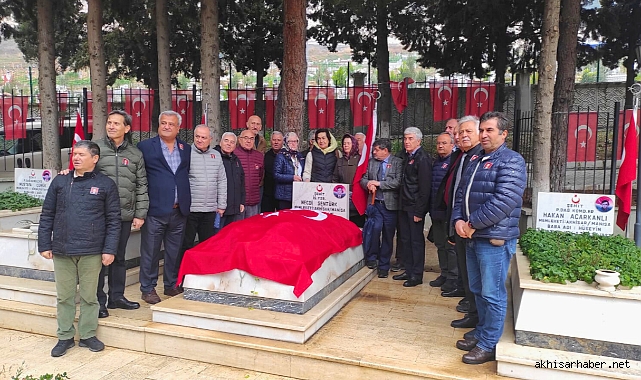 Şehit Yüzbaşı Necdi Şentürk'ün Şehadeti Şerefle Anıldı