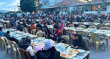 Seyitahmet Mahallesi İftarında Komşuluk İlişkileri Güçlendi