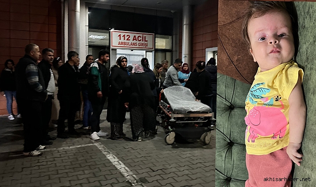 SMA Hastası Ebrar Bebek Hayatını Kaybetti