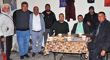 Süleymanlı CHP Belde Teşkilatı'ndan Geleneksel İftar Buluşması