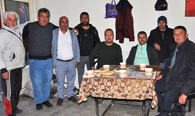 Süleymanlı CHP Belde Teşkilatı'ndan Geleneksel İftar Buluşması