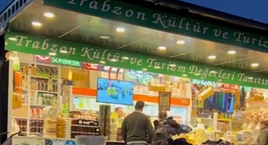 Trabzon Tanıtım Tırı Akhisar'a geldi