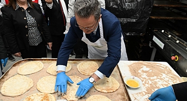 Vali Ünlü, Akhisar Zeynep Gülin Üngör Mesleki ve Teknik Anadolu Lisesi Öğrencilerinin Misafiri Oldu
