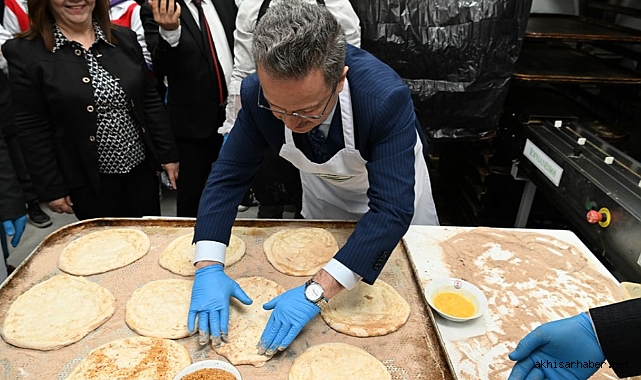 Vali Ünlü, Akhisar Zeynep Gülin Üngör Mesleki ve Teknik Anadolu Lisesi Öğrencilerinin Misafiri Oldu