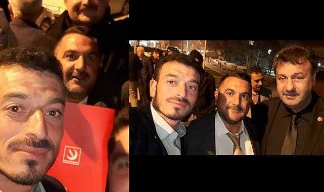 Yeniden Refah Partisi Gölmarmara İlçe Başkanı Reis Demir İstifa Etti