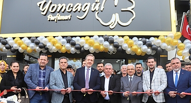 Yoncagül Parfümeri Akhisar'da İkinci Şubesini Açtı