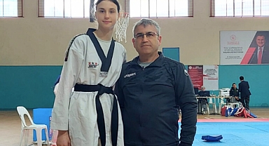 Zeynep Gülin Öngör MTAL'den Türkiye Üçüncülüğü