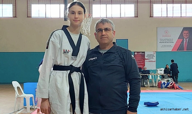 Zeynep Gülin Öngör MTAL'den Türkiye Üçüncülüğü