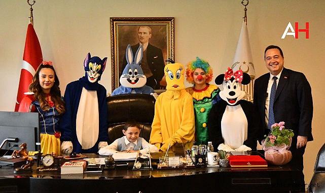 23 Nisan'da Akhisar Belediye Başkanlık Koltuğu Çocuklara Emanet