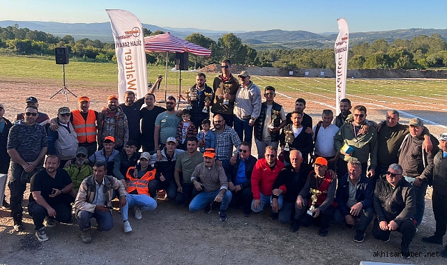 Akhisar Avcılar Derneği'nden Heyecanlı Kurşun Atışı Yarışması