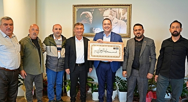Akhisar Belediye Başkanı Besim Dutlulu, Yörükler ve Türkmenler Derneği ile Buluştu