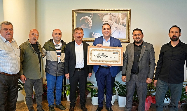 Akhisar Belediye Başkanı Besim Dutlulu, Yörükler ve Türkmenler Derneği ile Buluştu