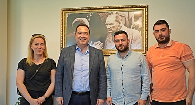 Akhisar Belediye Başkanı Dutlulu, İclal Bebeğin Tedavi Sürecini Görüştü