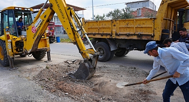 Akhisar Belediyesi ve Manisa Büyükşehir'den ortak çalışmalar başladı