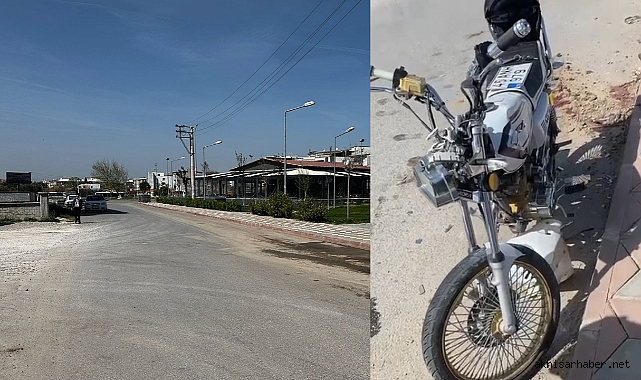 Akhisar’da 17 yaşındaki motosiklet sürücüsü hayatını kaybetti