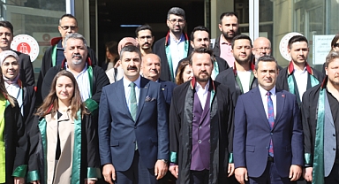 Akhisar'da 5 Nisan Avukatlar Günü kutlandı