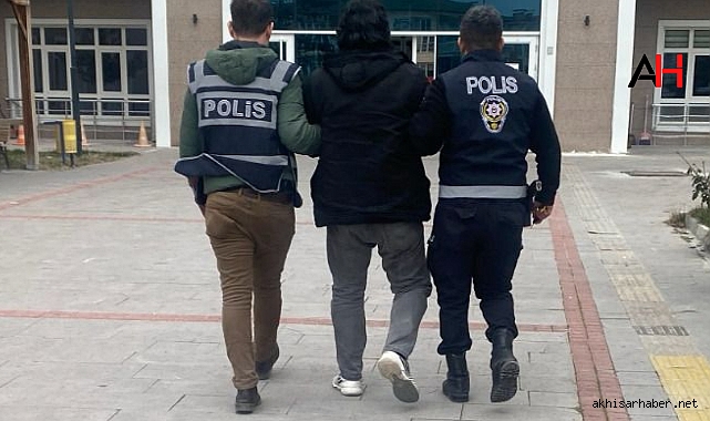 Akhisar'da Aranan Uyuşturucu Ticareti Şüphelisi Yakalandı