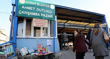 Akhisar'da arefe günü Çarşamba Pazarı açık olacak
