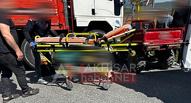 Akhisar'da ATV ve Kamyon Çarpıştı: 1 Yaralı