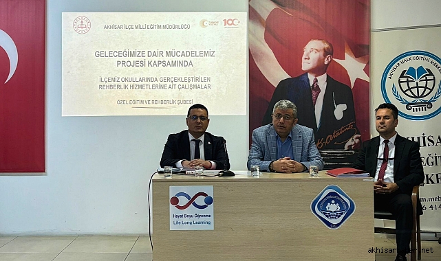 Akhisar'da Bağımlılıkla Mücadelede Yeni Bir Adım: "Geleceğimize Dair Mücadelemiz" Projesi