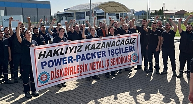 Akhisar'da Birleşik Metal İşçileri Sendikasından Grev Kararı