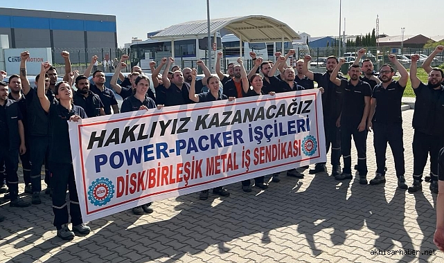 Akhisar'da Birleşik Metal İşçileri Sendikasından Grev Kararı