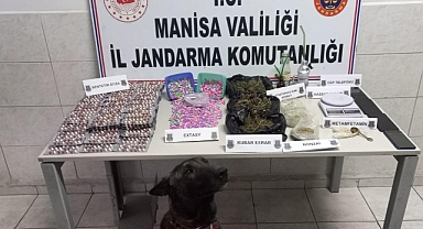 Akhisar'da Büyük Uyuşturucu Operasyonu: İki Şüpheli Tutuklandı