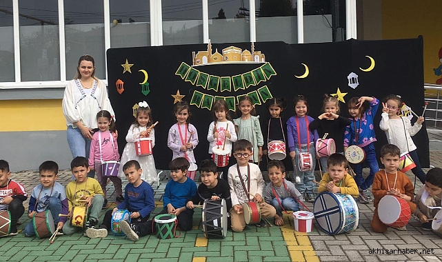 Akhisar'da Eğlence ve Öğrenme Dolu Ramazan