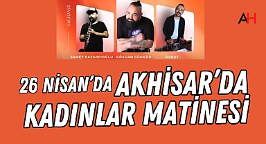 Akhisar'da Eğlenceli Bir Gece: Kadınlar Matinesi CafeMiz'de!
