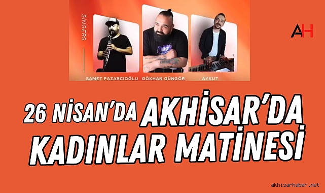 Akhisar'da Eğlenceli Bir Gece: Kadınlar Matinesi CafeMiz'de!