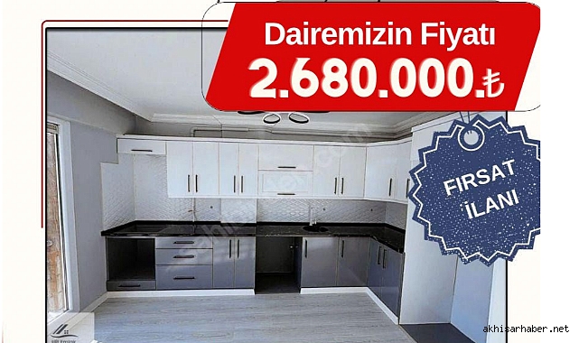 Akhisar'da Elit Bir Yaşam Fırsatı: ELİT EMLAK'tan Kaçırılmayacak Daire!