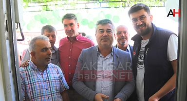 Akhisar'da Isıtma ve Soğutma Sektörüne Yeni Soluk: Termo Tez İşyeri Açıldı
