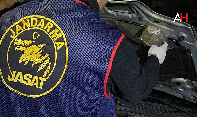 Akhisar’da Jandarma’dan Uyuşturucu Operasyonu: 250 Gram Skunk Ele Geçirildi