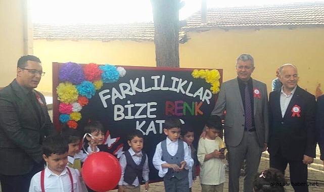 Akhisar'da Otizm Farkındalığı İçin Renkli Etkinlikler