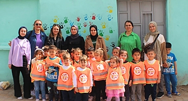 Akhisar'da Otizm Farkındalığına Renkli Katkı