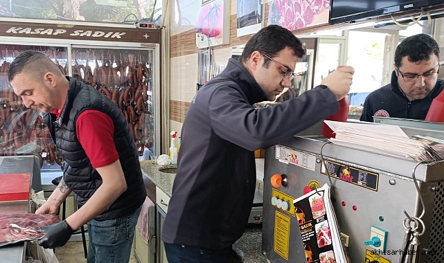 Akhisar'da Ramazan Bayramı Öncesi Gıda Denetimleri Arttı